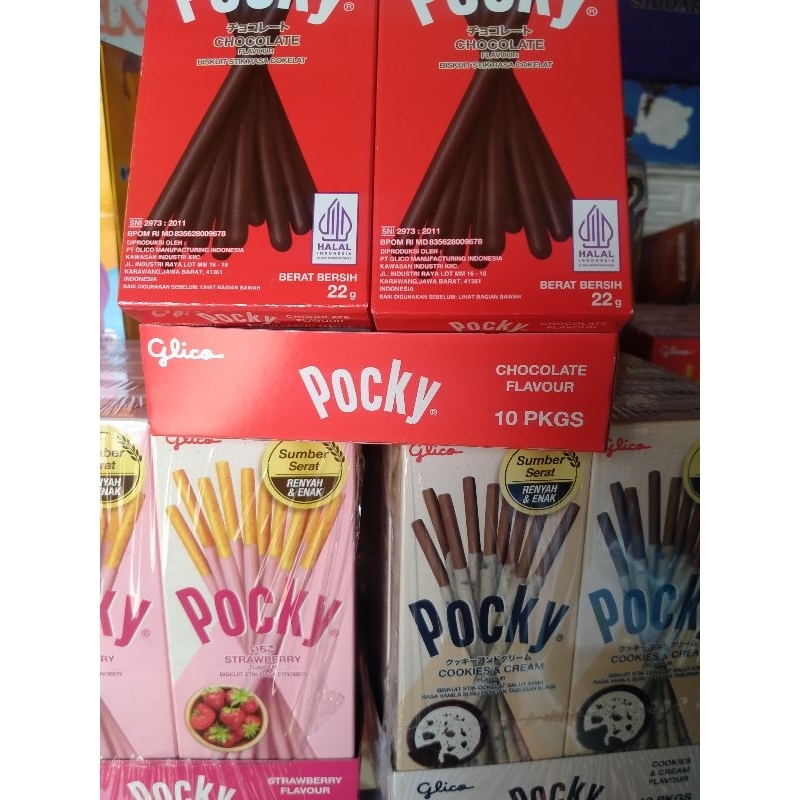 

Pocky 22gr 3 rasa