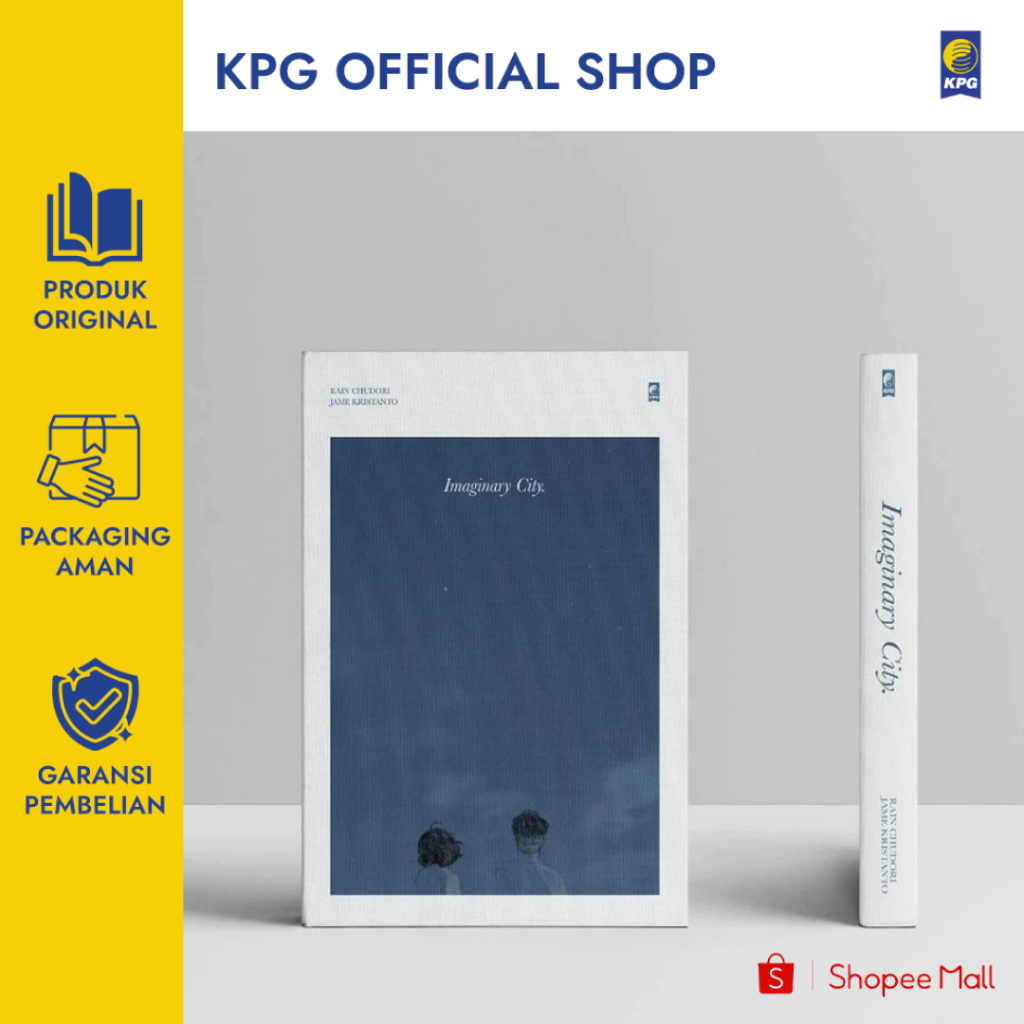 KPG - Imaginary City Graphic Novel (Rain Chudori & Jame Kristanto)