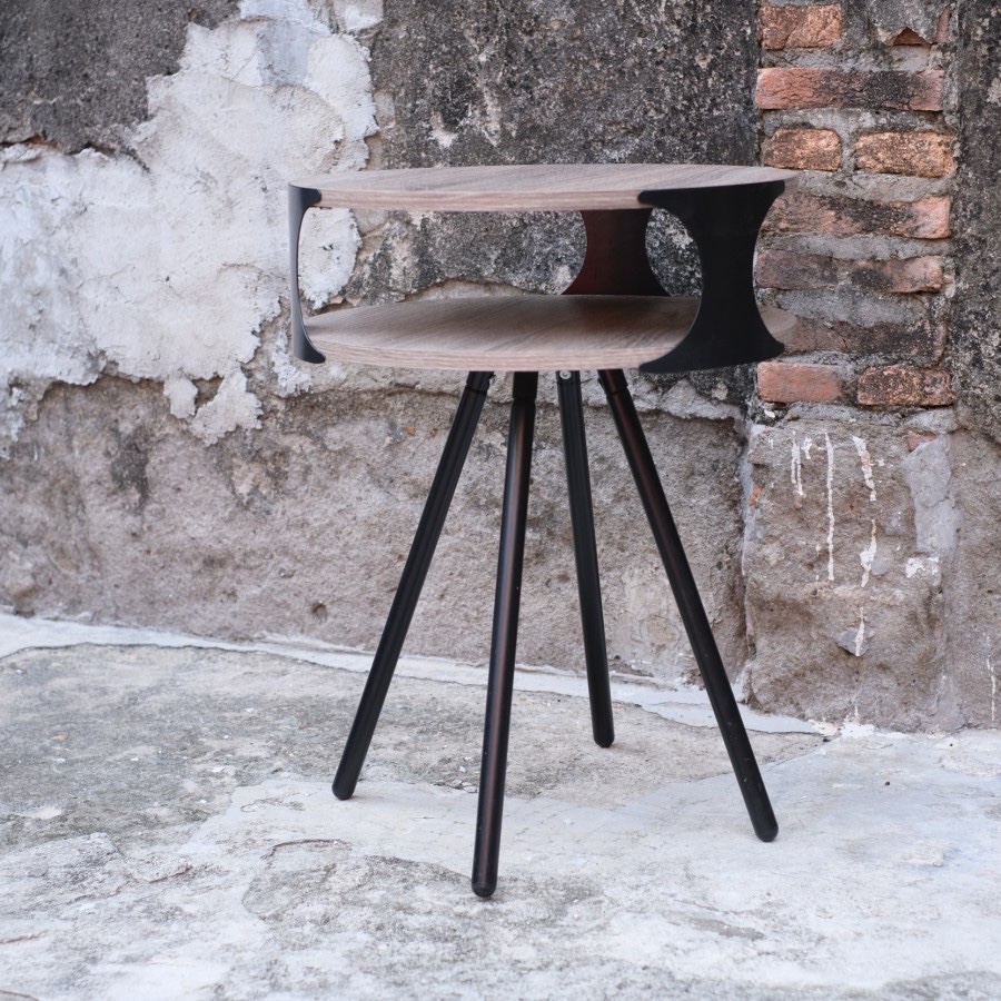 Meja Bulat Bundar Informa Pendek Second