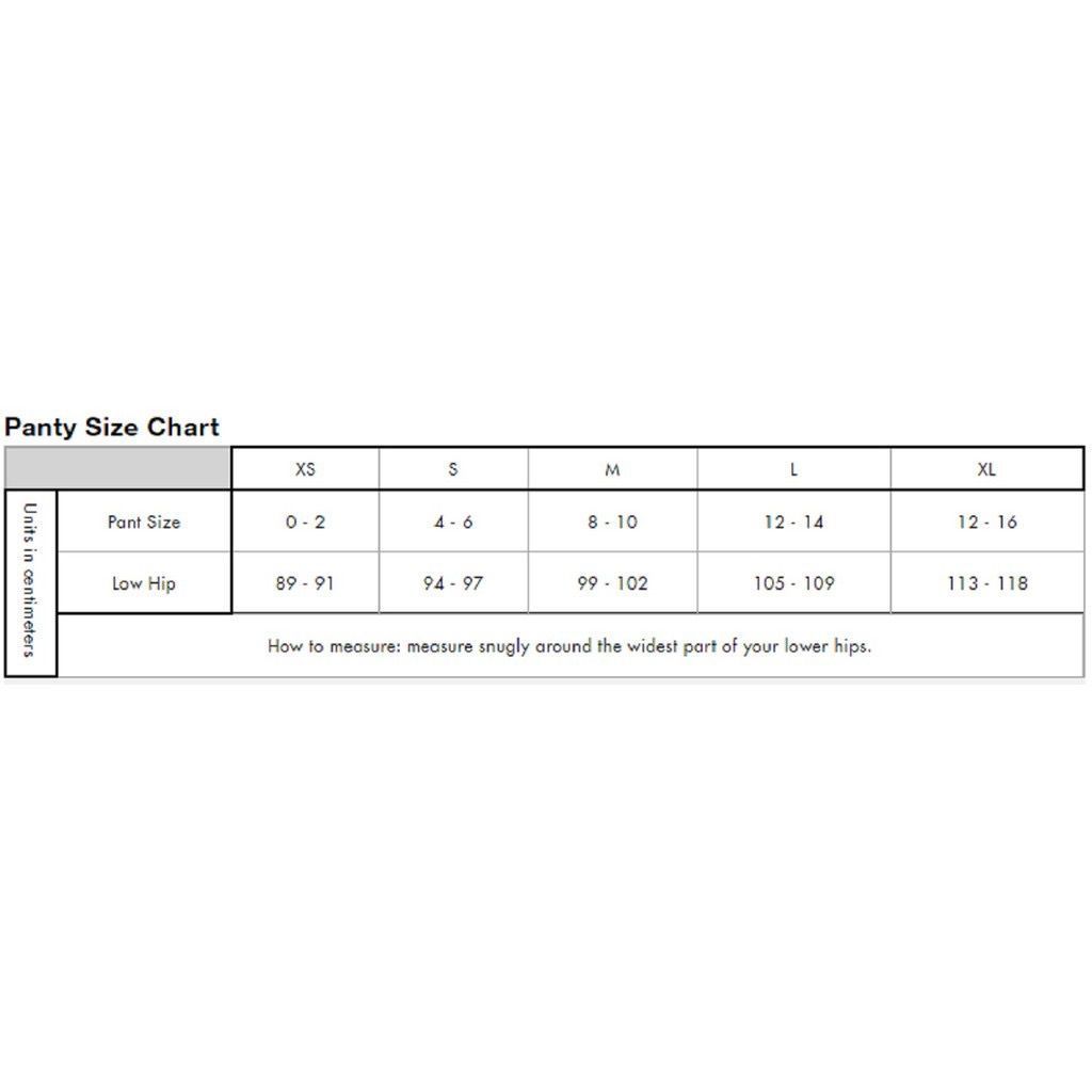 La Senza Obsession Cheekini Panty Warna Tahitian Tide 60217051-R5QK