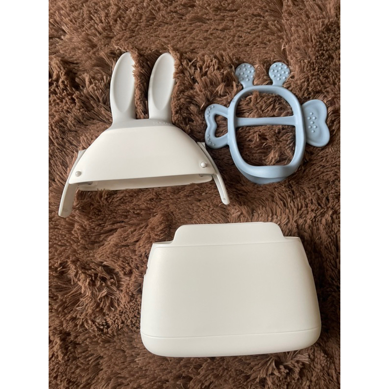 Mamas Tem JemJem Monster Teether with Bunny Case