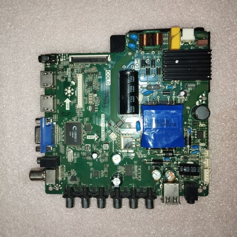 mb modul mesin tv led changhong 32D2000A