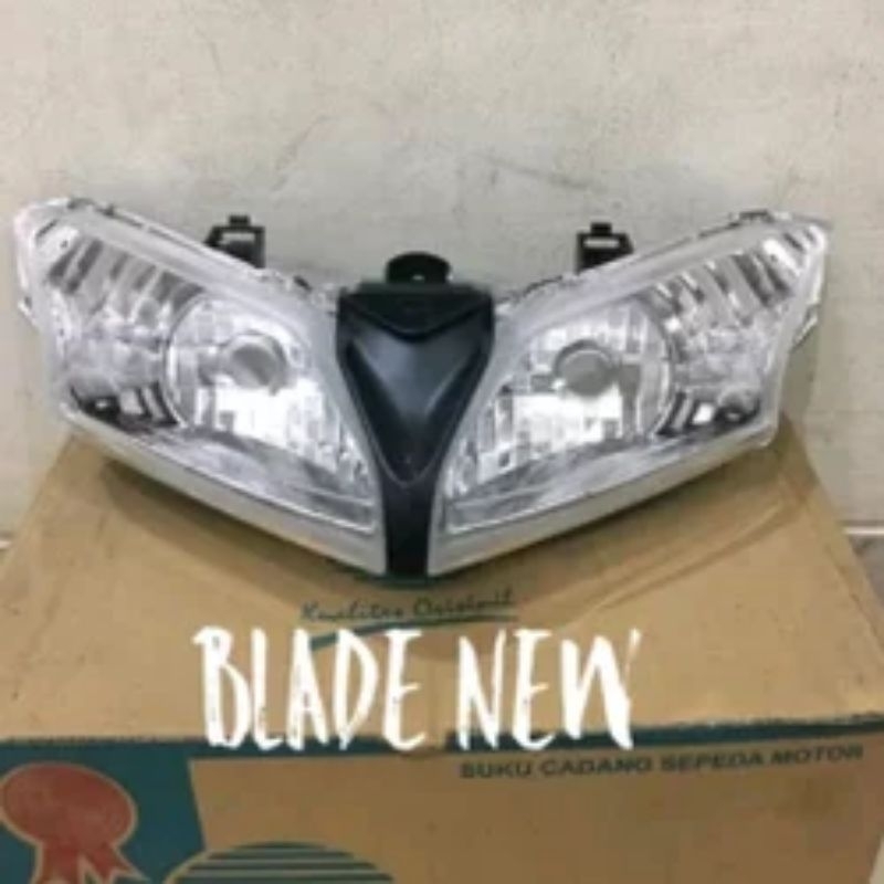 Win-reflektor lampu depan blade new