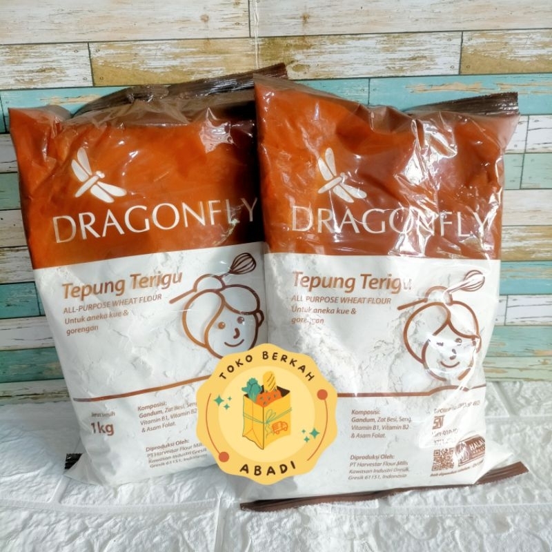 

tepung terigu dragonfly