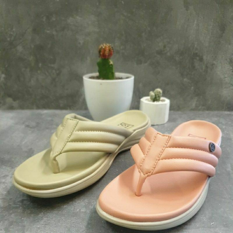 SandalWanitaflatOsloSP-213