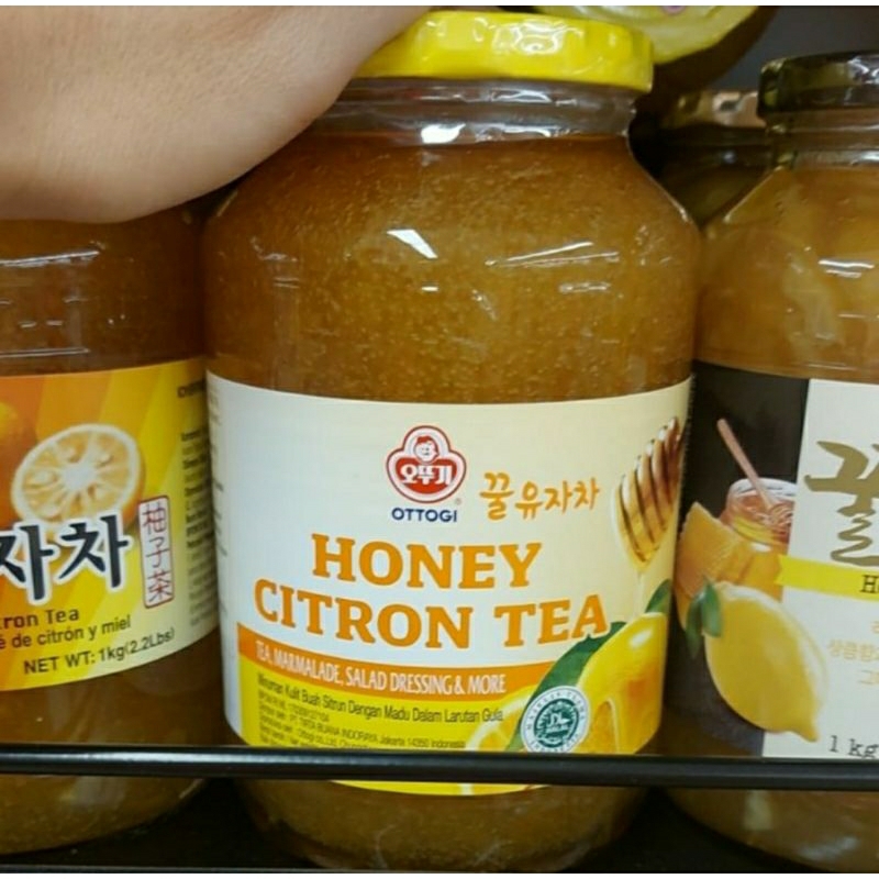 

Ottogi Honey Citron Tea 1kg | Yuzu Korea Madu Sari Buah Citrus 1 Kg