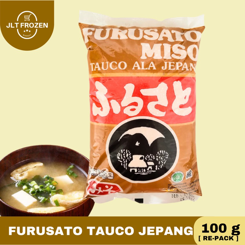 

Furosato Miso Re-Pack / Bumbu Kuah Miso Jepang / Tauco Jepang - 100g