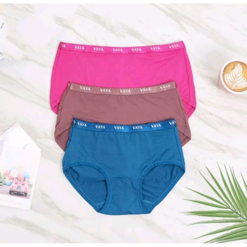 Vaya Grosir Celana Dalam Vaya 298 ( 3 / 6 PCS )