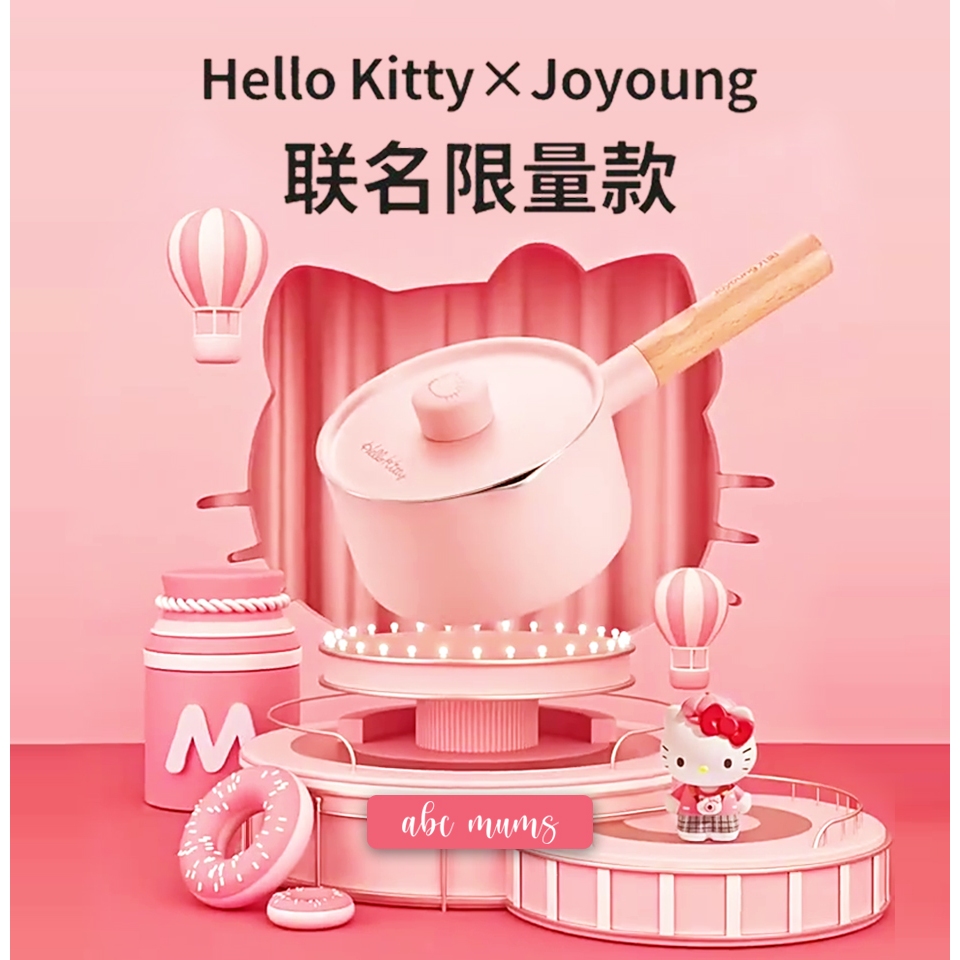 Joyoung X Hellokitty Panci Gagang Original
