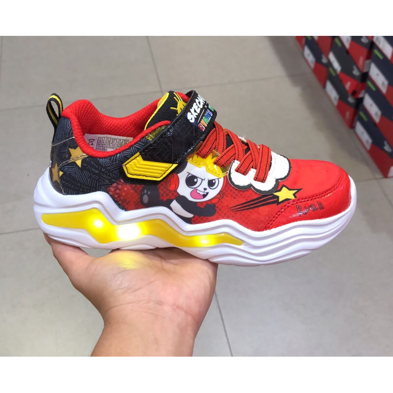 Skechers Kids I Light Up Edition Ryan’s World