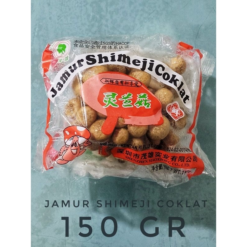 

Jamur shimeji coklat 150 gr per pak