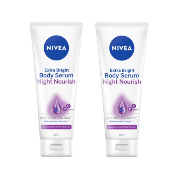 NIVEA NIGHT NOURISH BODY SERUM 180ML