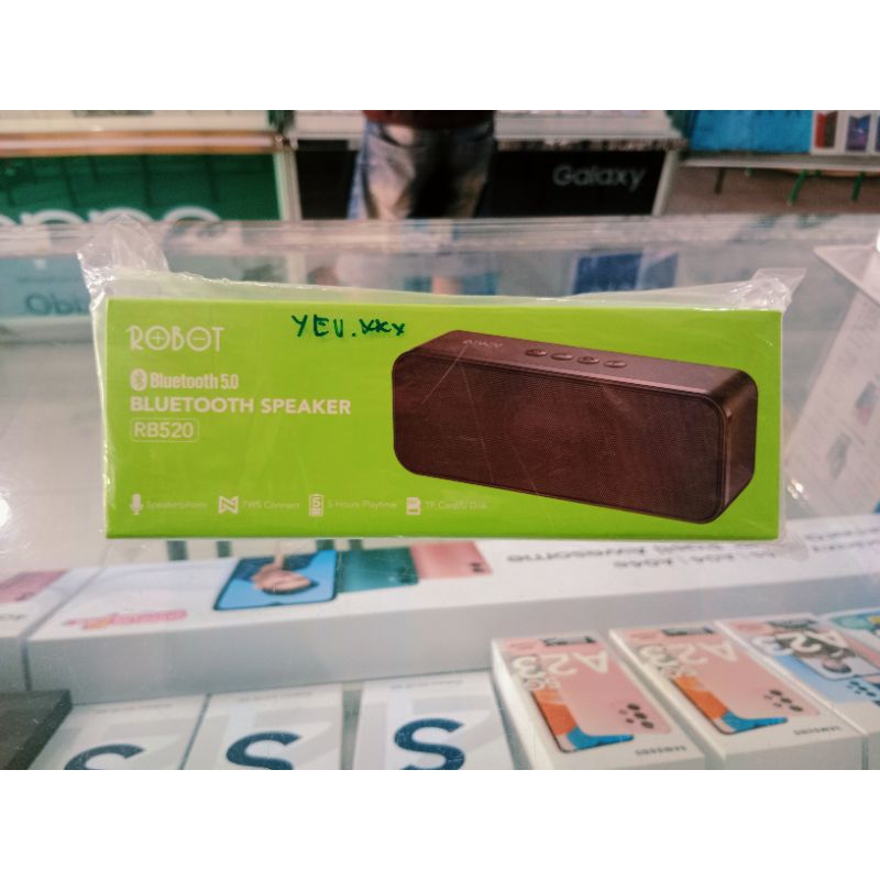 Robot Speaker bluetooth RB520 PlasmaPonsel