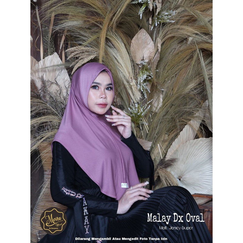 JILBAB DAILY INSTAN MALAY STANDART JERSEY SUPER ORI MOIRA HIJAB BY BUNYAMIN