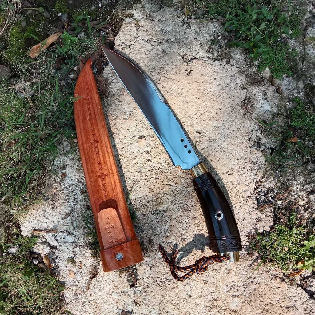 Pisau Daging Asli Baja Per Lawas