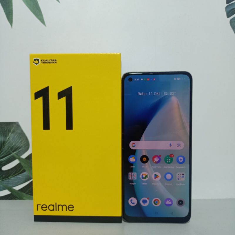 REALME 11 8/256 SECOND FULLSET