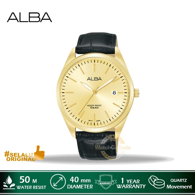 Jam Tangan Pria Alba AS9S24X1 AS9S24 Original Murah