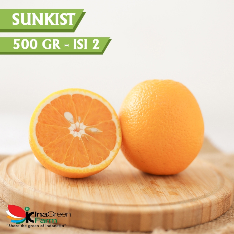 Inagreen Farm Bandung Buah Jeruk Sunkist