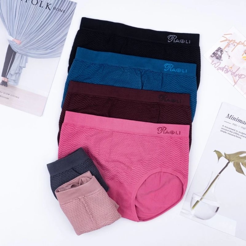Celana Dalam Piaoli Semi Korset [isi 3pcs]