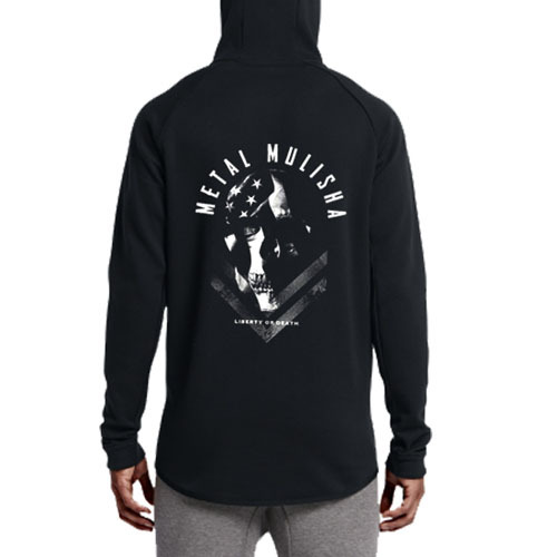 Metal Mulisha Hoodie Bahan Katun Fleece | Jaket Hoodie Jumper & Ritsleting | Bisa COD | KODE MT-4560
