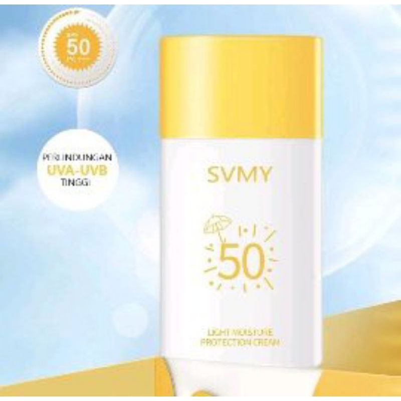 PELINDUNG MATAHARI SUNSCREEN WAJAH SVMY 3089 SUNBLOCK UV PROTECTION SPF 50+++