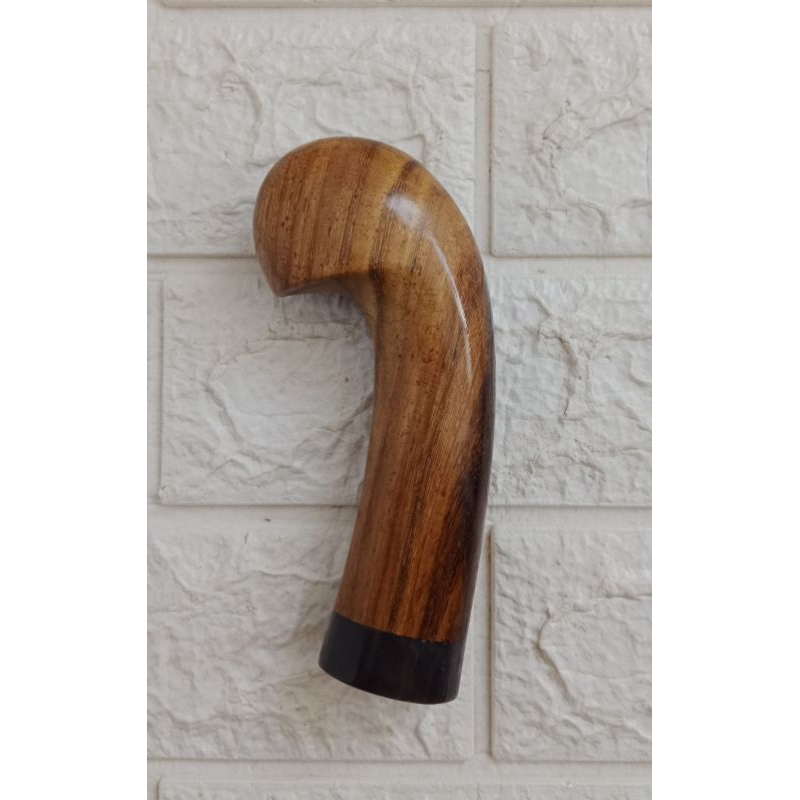 Gagang Golok Kayu Zohar / Gagang Bedog Kayu Zohar