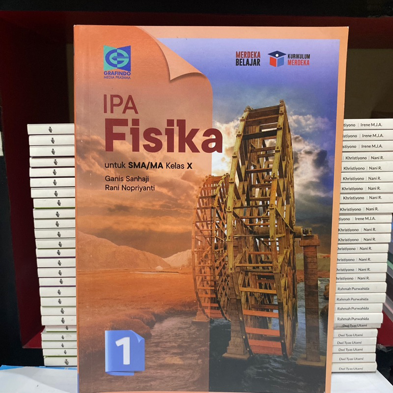 BUKU FISIKA KELAS 10 11 SMA/MA GRAFINDO KURIKULUM MERDEKA