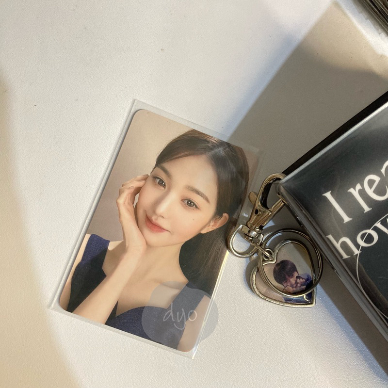 IVE Wonyoung photocard hapa kristin