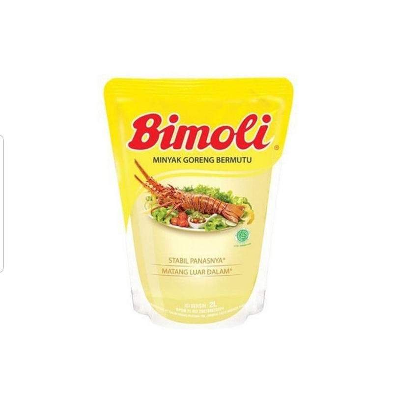 

bimoli minyak goreng 1l