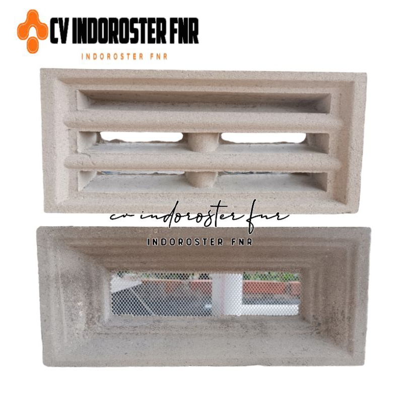 ROSTER KAWAT/LOSTER BETON LUBANG ANGIN ATAS KUSEN