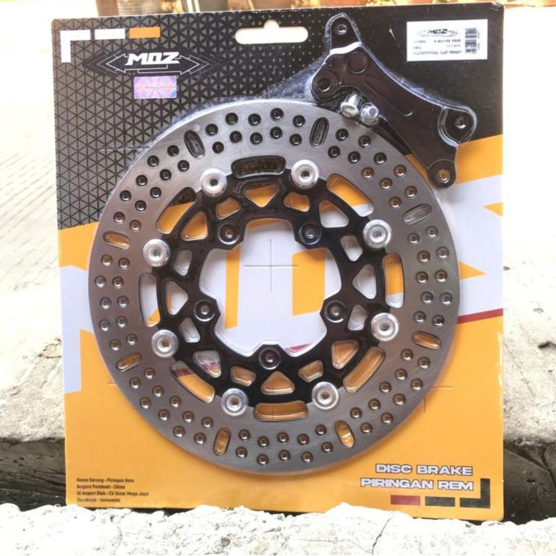 Piringan cakram disc depan Vario 150 new lubang 5