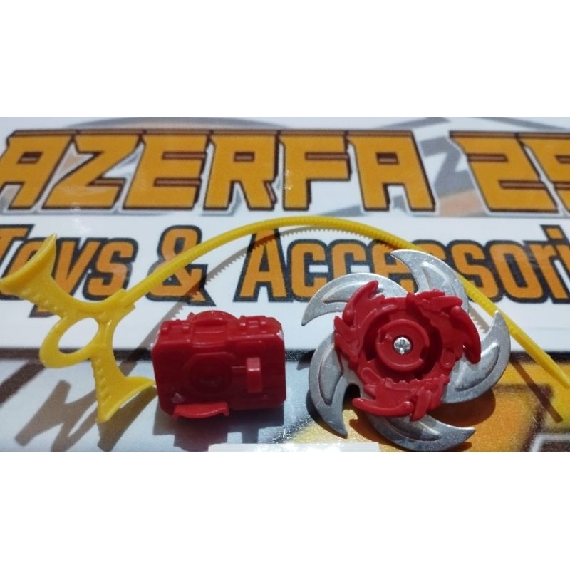 Beyblade / Gasing Mini Free Launcher+Tali