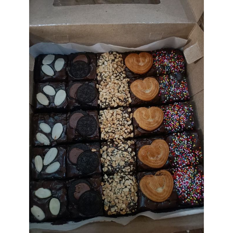 

Fudgy Brownies