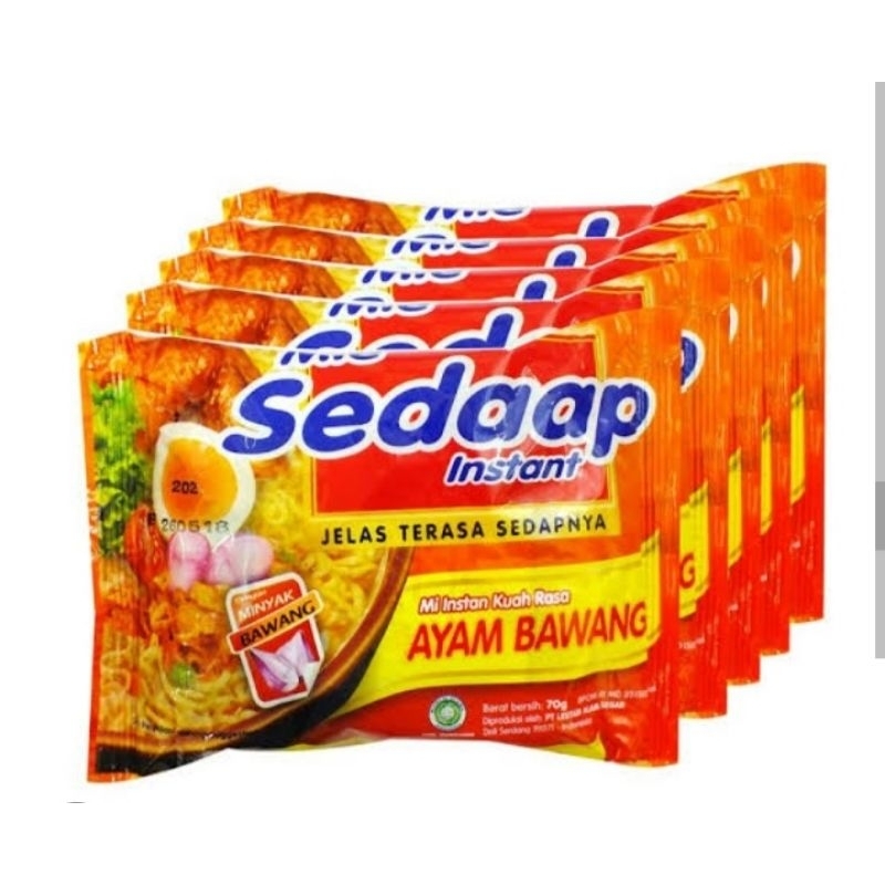 

MIE SEDAP AYAM BAWANG DAPAT 5