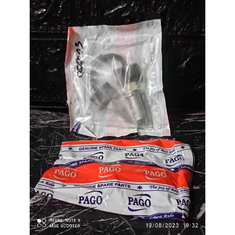 Anak kunci vespa Excel exlusif Strada spartan stok lama