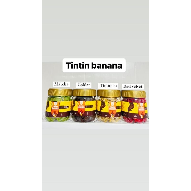 

PAKET BUNDLING 4 RASA COD, TIN TIN BANANA / KERIPIK PISANG COKLAT LUMER / CAMILAN KEKINIAN