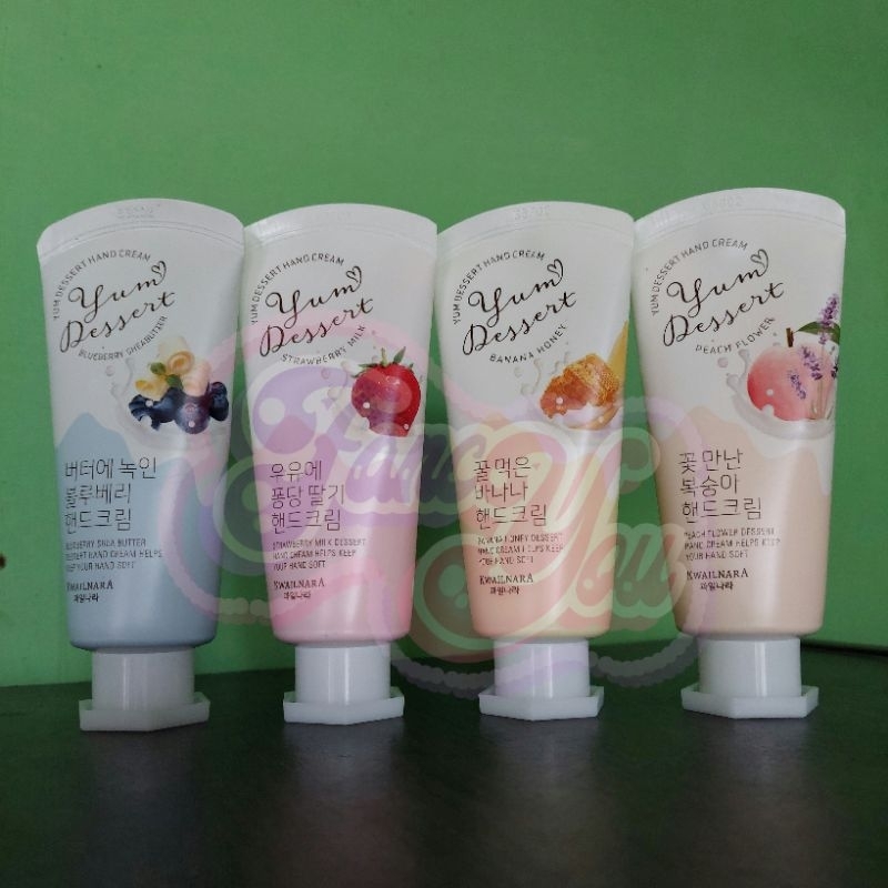 Kwailnara Yum Dessert Hand Cream Korea
