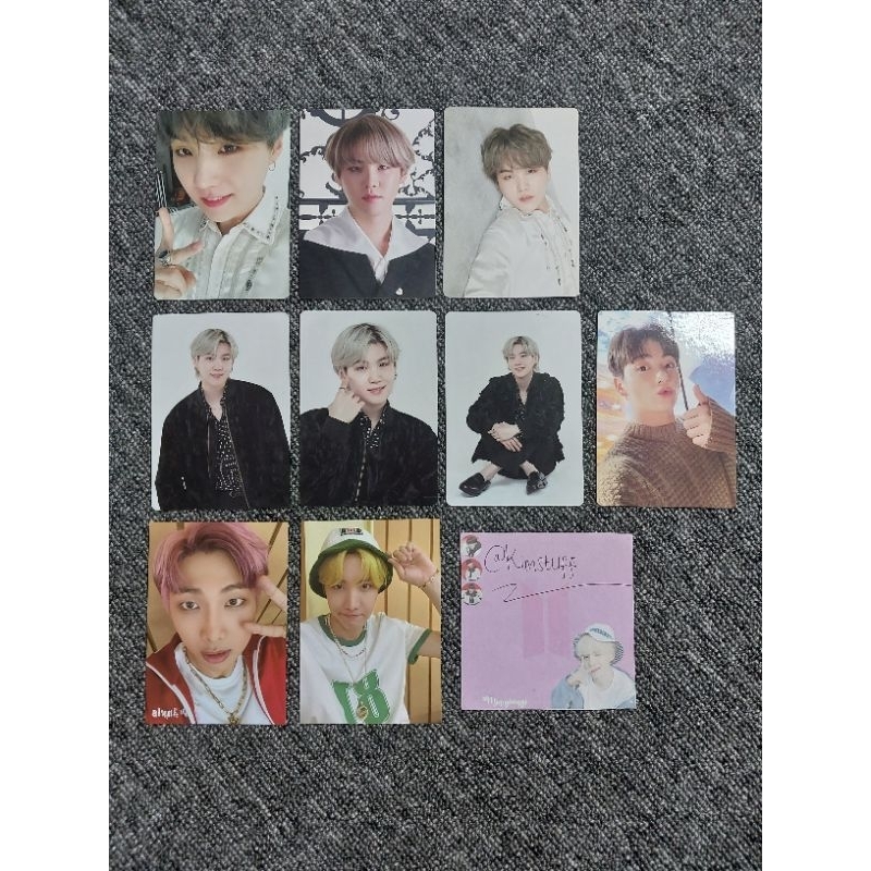 PC / MPC SUGA JUNGKOOK BTS OFFICIAL