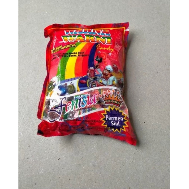 

PERMEN SIUL WARNA WARNI PACK ISI 50 PCS