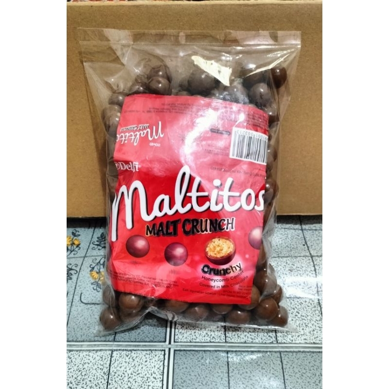 

Maltitos Malt Crunch 250gr, 500gr