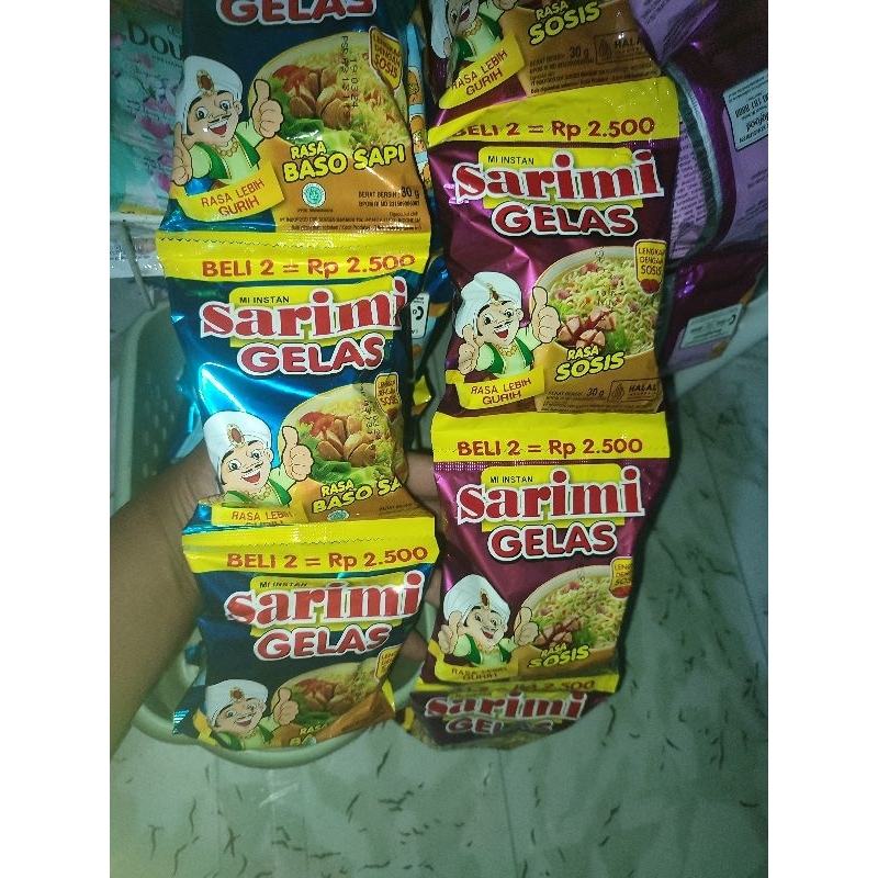 

sarimi gelas renteng 10pcs