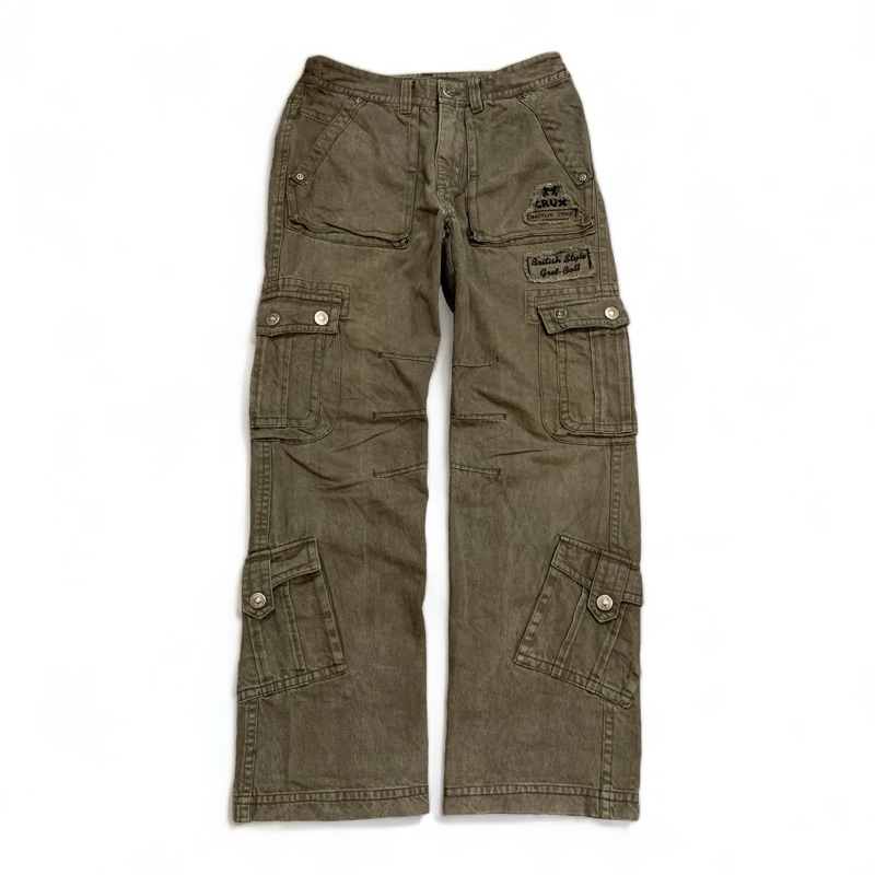 CRUX FATIGUE CARGO PANTS