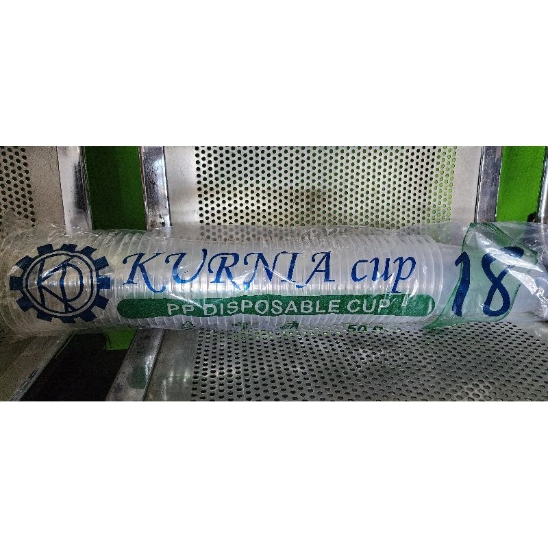 

2Xbtygneal Sakha Snack ) Gelas Cup Minum Plastik 18Oz Merk Kurnia Cup 1 Slop Isi 50Pcs