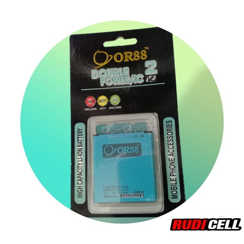 Baterai Samsung J200 OR88 Double power