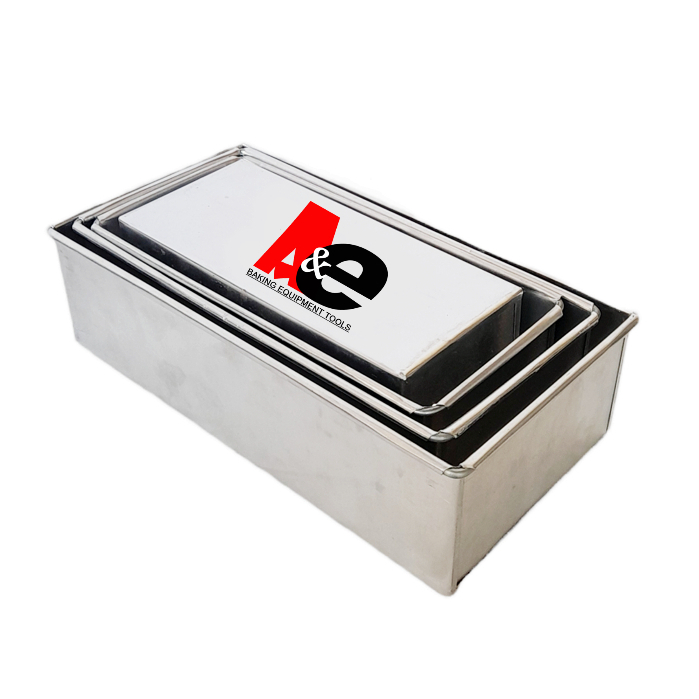 Loyang brownies kukus Loyang roti tawar Alumunium