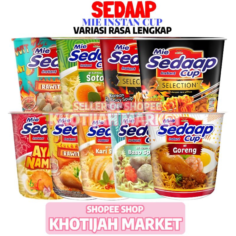 

Mie Sedaap Cup