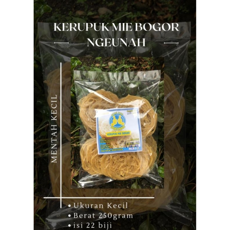 

kerupuk mie bogor ngeunah 250 gram 500 gram