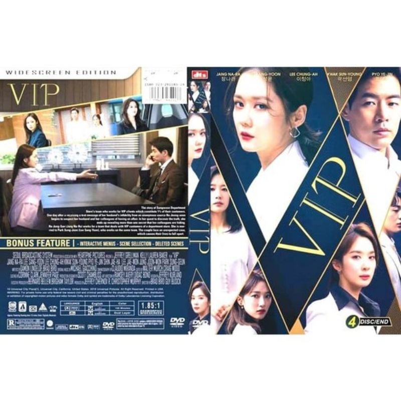 KASET FILM VIP 4 DISC LENGKAP FULL EPISODE SAMPAI TAMAT-KASET FILM SERIAL KOREA-FILM KOREA TERBARU-K