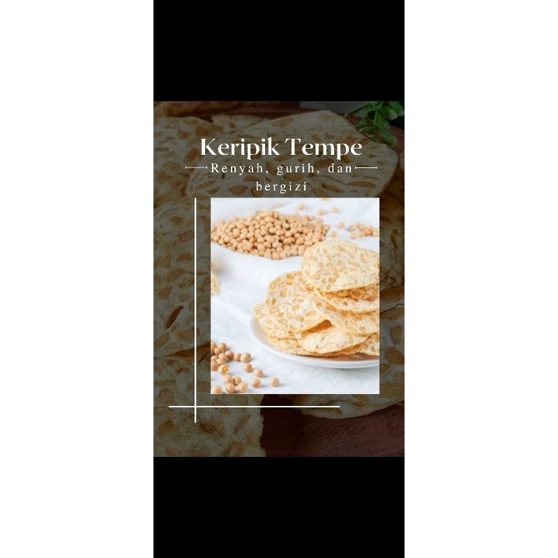 

keripik tempe