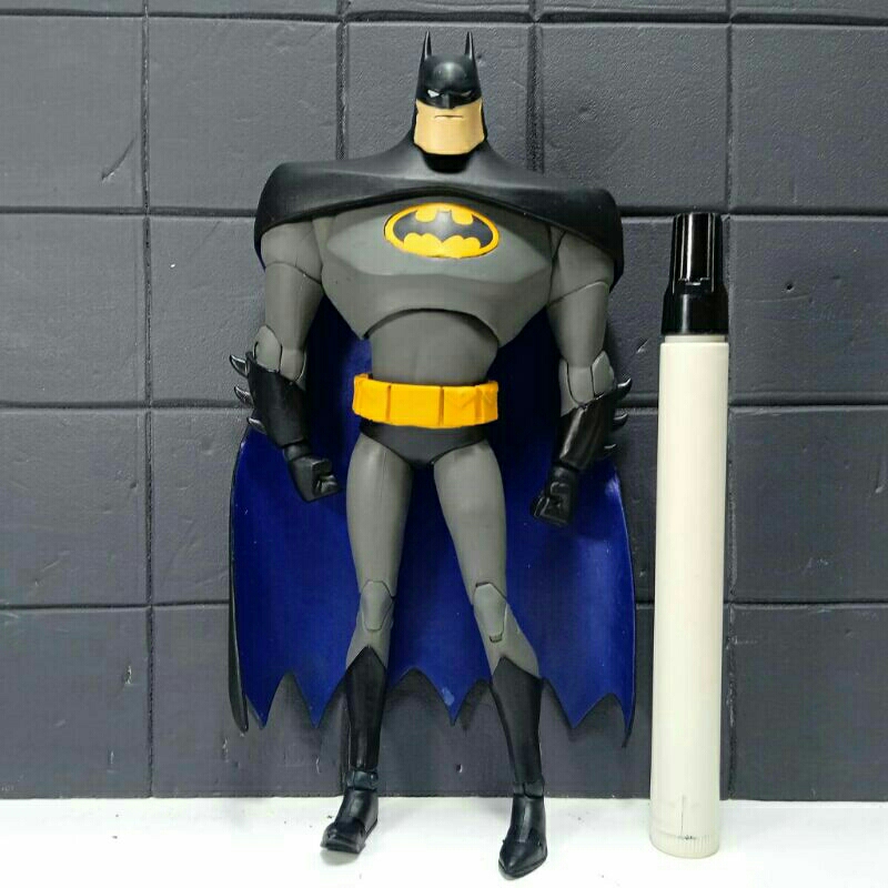 mainan action figurebatman black the animated series mcfarlane toystinggi sekitar 7 inchOriginalFull